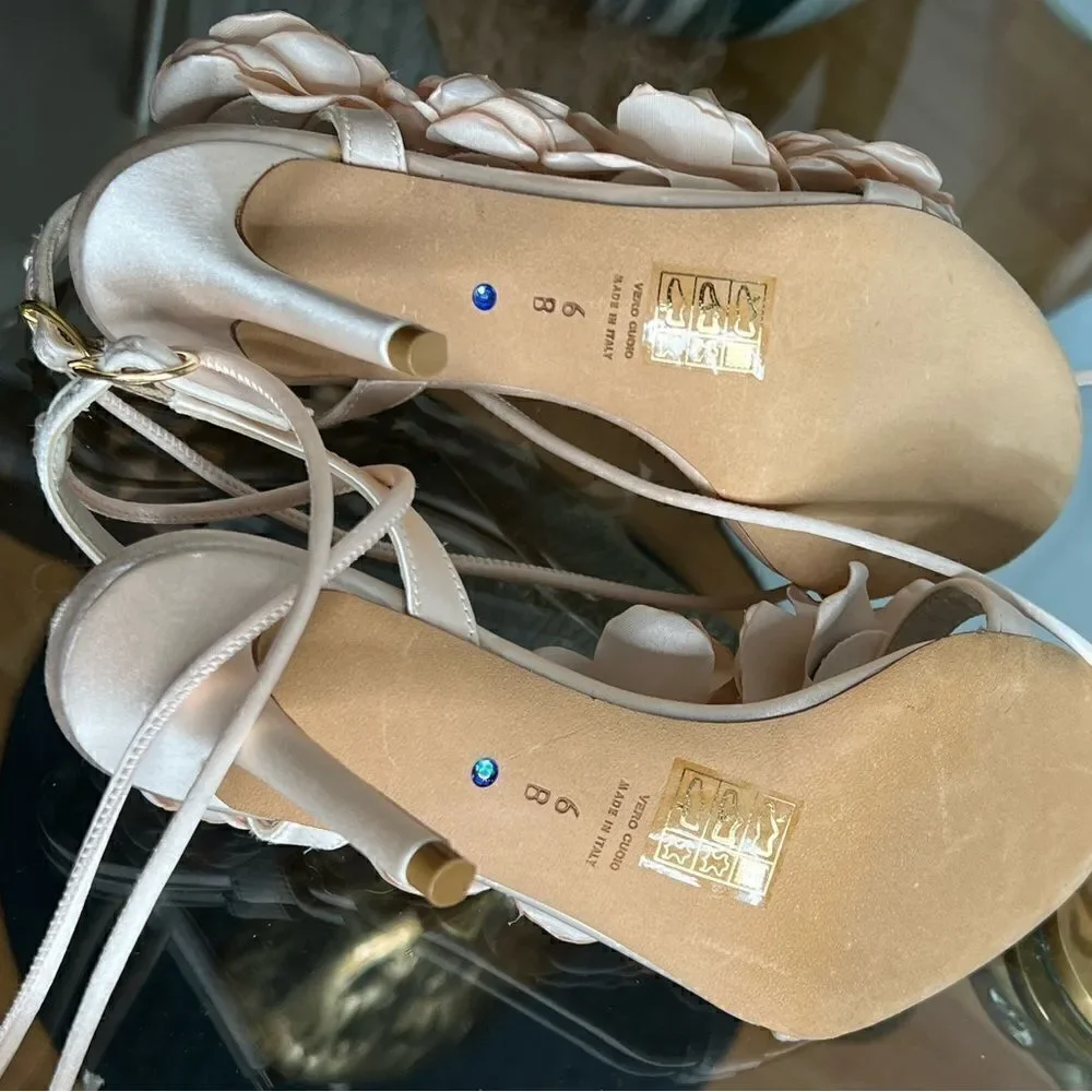 New Something Bleu Hensley Sandal in Pink $425.00
